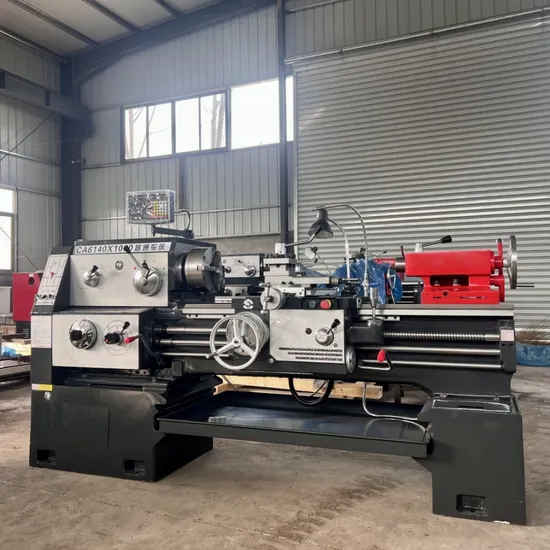 Manual Lathe Machine Tool Equipment 1000mm 1500mm