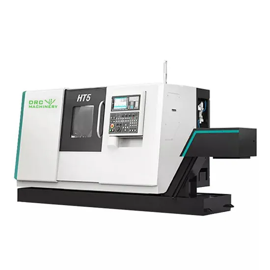4 Axis Slant Bed Twin Double Multi Spindle Lathe CT5 Fanuc Germany CNC Turning Center with Twin Y Axis