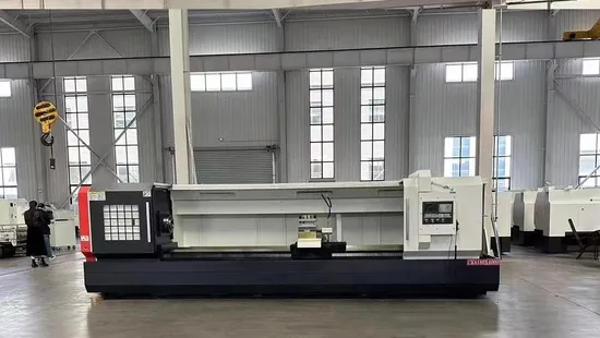 Heavy Cutting CNC Lathe Machine/Horizontal Lathe and Turning Machine