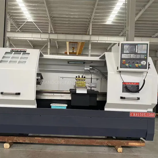 Horizontal CNC Lathe Ck6150/1000 Independent Spindle Metal Turning