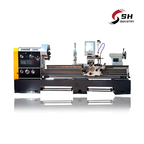CS6266 Manual Metal Gap Bed High Precision Lathe for Sale