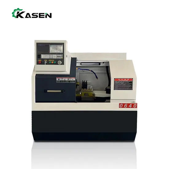 Hot-Selling Economical CNC Lathe Ck0640 Flat Bed Lathe