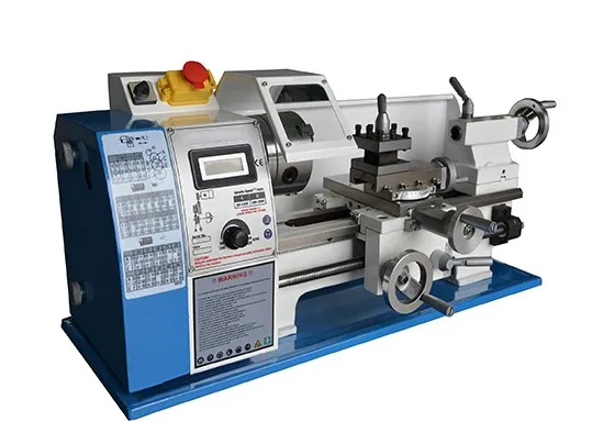 D180V Horizontal Bench Lathe Machine for Household User