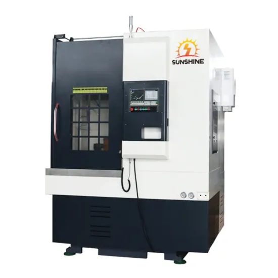 CNC Vertical Lathe 600 Rotation Drum Flywheel Housing Processing CNC Vertical Lathe