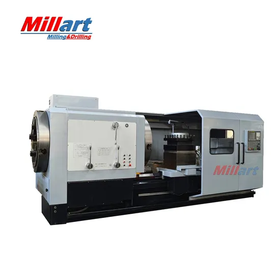 Qk1350 CNC Oil Country Pipe Thread Repair Lathe Machine
