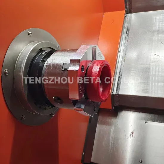 Slant Bed Rubber Hydraulic Oil Seal Making CNC Machine with Siemens Control