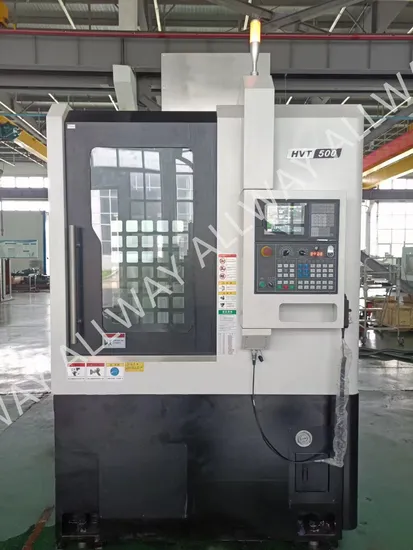 CNC Cutting Machine Processing Brake Discs Vertical CNC Lathe