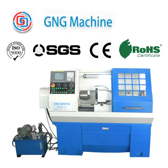 High Quality Electric Precision Metal Processing CNC Lathe