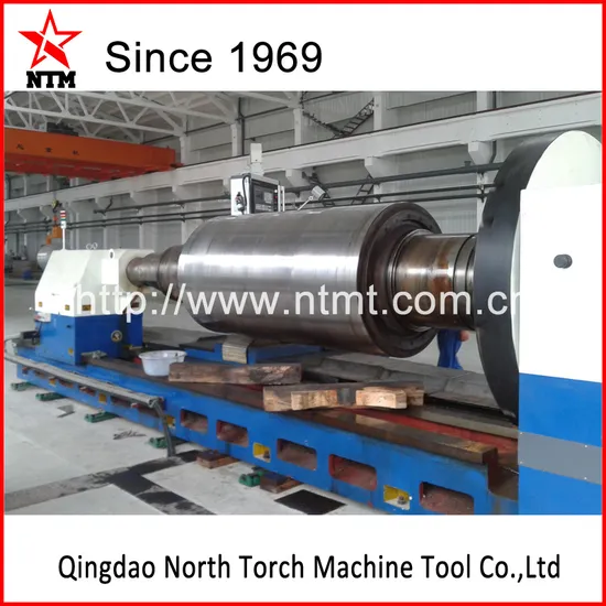 Roll Turning Lathe for Machining Steel Roller (CK84125)