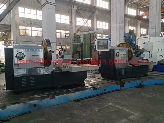 CNC End Face Turning and Facing Lathe Machine Ck64125 Ck64160 Ck64200 CNC Flange Face Facing Lathe Machine Tool Torno