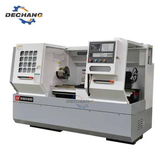 High Quality Flat Bed CNC Lathe Machine Ck6170 Horizontal Cheaper CNC Lathe Machine Price
