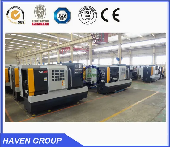 SK40P CNC Horizontal Lathe Machine