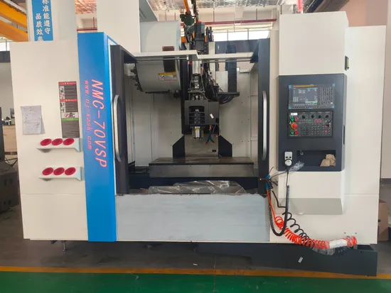 Nmc-70vsp Vertical Machining Center Primetech Precisioncore