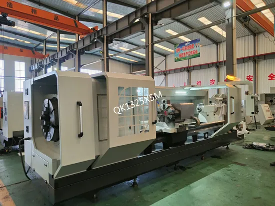 Qk1325X5m CNC Pipe Thread Lathe for Oilfield Industrial