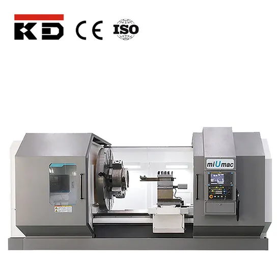 Heavy Duty Flat Bed CNC Lathe Ck61140/2000