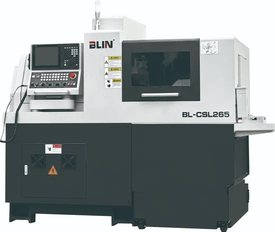 Plywood Case Horizontal Guide Rail Metal Machine Swiss Automatic Lathe