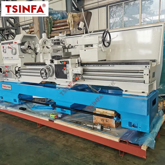 Lt6266*1500mm Good Service Horizontal High Precision Universal Metal Machine Lathe