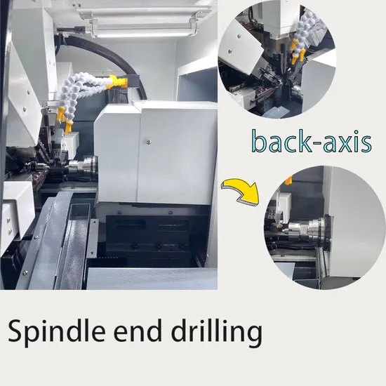 Hanbs W15 Five Tool Simultaneous Precision CNC Lathe