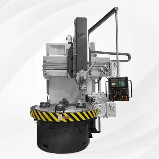 High Quality Single-Column CNC Vertical Lathe