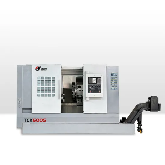 High Precision CNC Lathe Machine Tck600s Metal CNC Lathe Machine