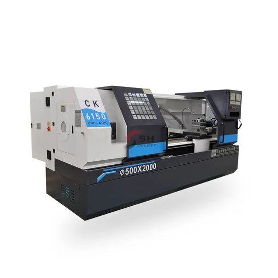 High Precision Flat Bed Cak6150 Horizontal Metal Turning CNC Lathe Machine