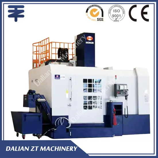 C-axis CNC High Speed Vertical Lathe