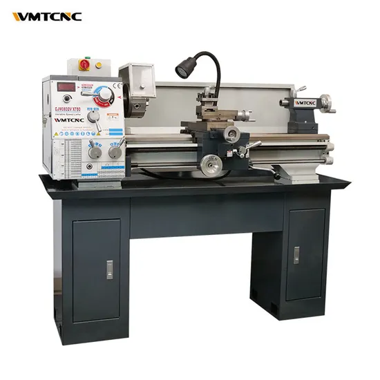 Small manual lathes CJM0632V metal precision bench lathe machine