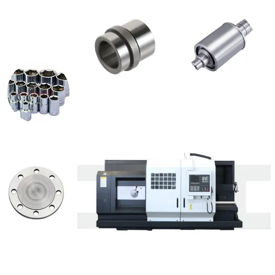 Heavy Duty Horizontal Flat Bed CNC Lathe Machine Ck61100e with 6 Ton