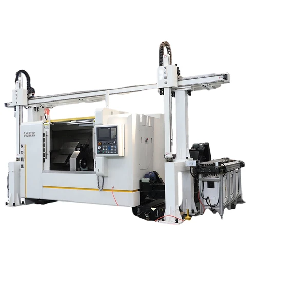High Efficient CNC Turning Machine Slant Bed CNC Lathe