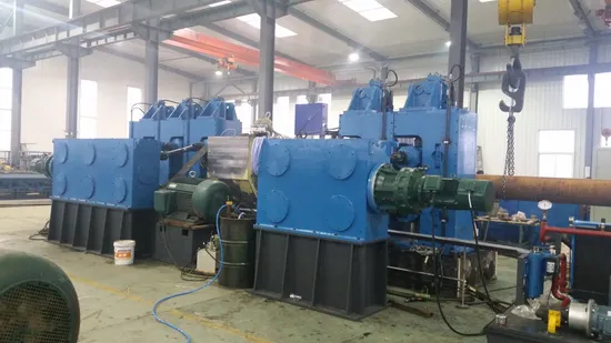 Semi Automatic Peeling Machine for Large Diameter Round Steel Bars