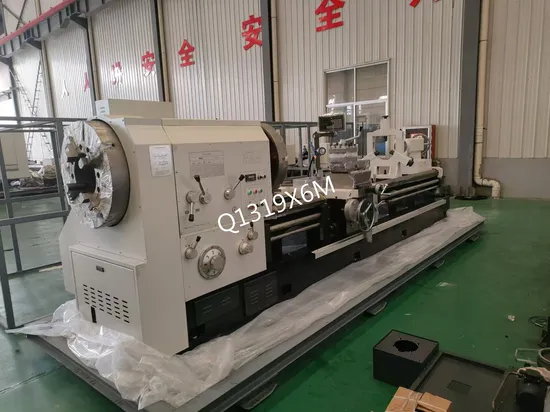 Q1319X6m Common Pipe Thread Lathe Conventional Lathe with Two Chuck
