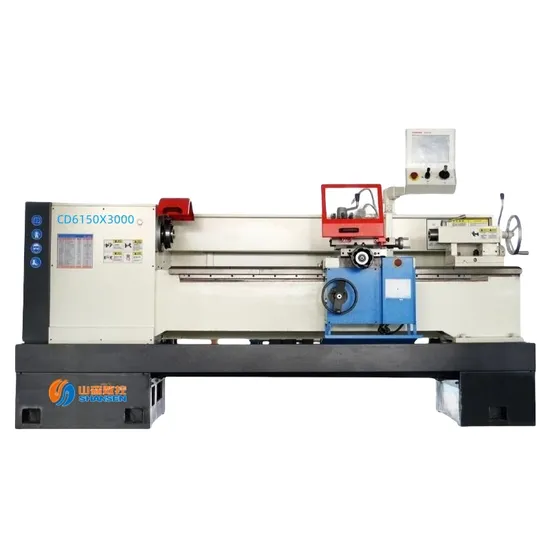 CD6150X3000 Electronic Lathe Suitable for Processing Threaded Parts Shaft Parts and Disc Parts