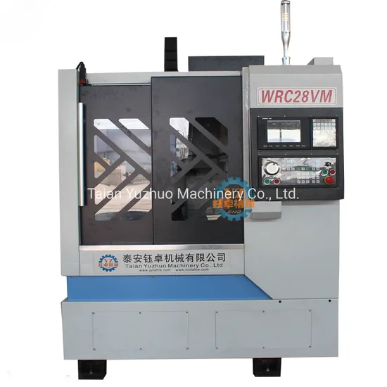DC-1 Vertical Wheel CNC Lathe Diamond Cutting Wheel Lathe