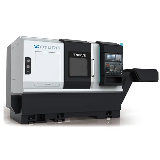 Oturncnc High Precision CNC Slant Bed Turning Lathe Ety800 High Precision Slant Bed CNC Lathe