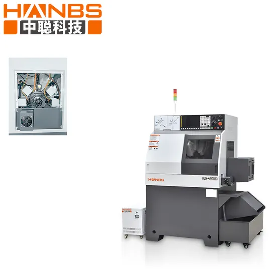 Hanbs Milling-Machine CNC Lathe with Higher Rigidity