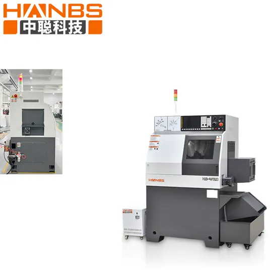 Hanbs CNC-Machine-Tools Advanced CNC Lathe