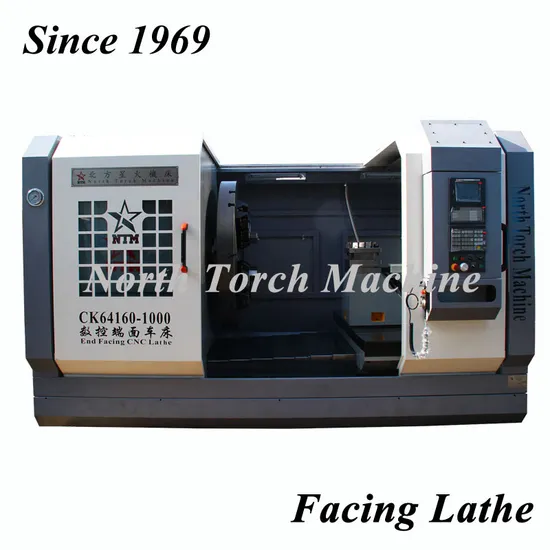 China First CNC Lathe Machine for Machining Automotive Wheel (CK61160)