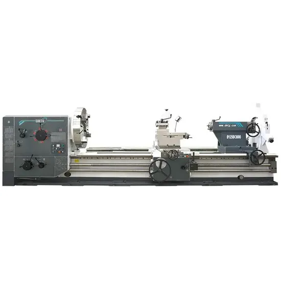 Heavy Duty Manual Lathe Cw61100m/Cw61125m/Cw61140m/Cw61160m Bed Guideway Width 755mm