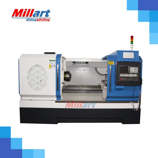 High Precision CNC Lathe Machine Ck6150, Horizontal Metal Flant Bed CNC Lathe Machine