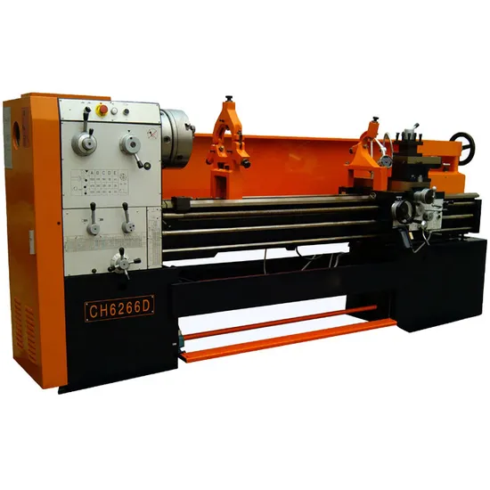 China High Precision Horizontal Metal Manual Conventinal Turning Lathe Machine Price for Sale