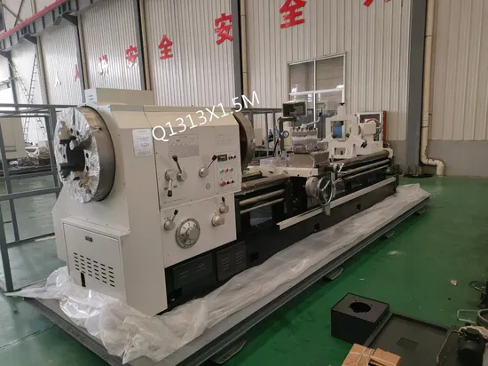 Q1313X1.5mconventional Horizontal Lathe with Big Hole for Pipe Thread Oil Field