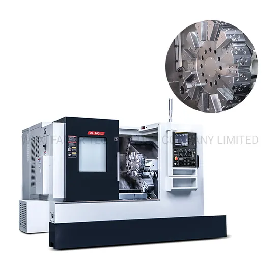 High Rigidity EL200y with Y Axis Turning and Milling Slant Bed CNC Lathe Machine