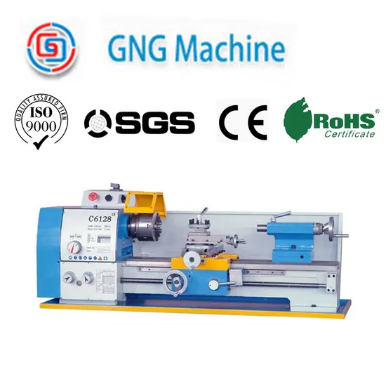High Precision Metal Processing Hobby Bench Lathe