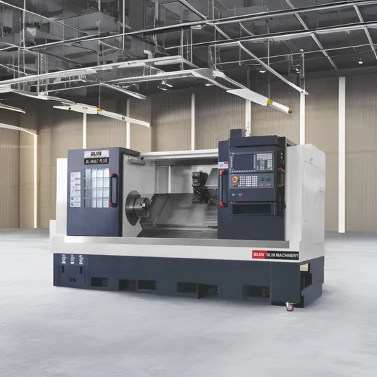 Fast-Moving Slant Bed CNC Lathe Machine with Y Axis Live Tool (BL-H50L/LC PLUS)