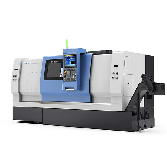 Oturn Machinery High Processing Performance CNC Lathe for Metal Sy1000h