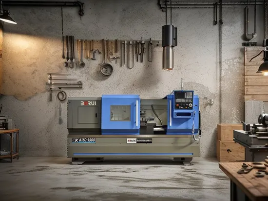 High-Precision Ck6150 220V CNC Lathe for Professional Machining