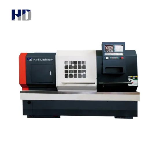 Ck6140 High Precision Horizontal CNC Turning Lathe
