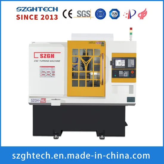 Vertical Machining Center Fanuc Control CNC Milling Machine Szgh-46y Full Guard 4 Axis Max Ordinary Duty Travel Marketing Kingdom