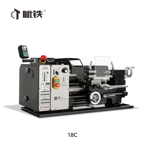 China Factory Small Lathe 18c Mini Bench Lathe Easy Use and Cheap Price
