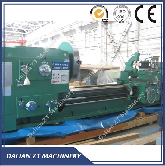 100mm Spindle Bore Large Strong Heavy 970mm Guideway Lathe